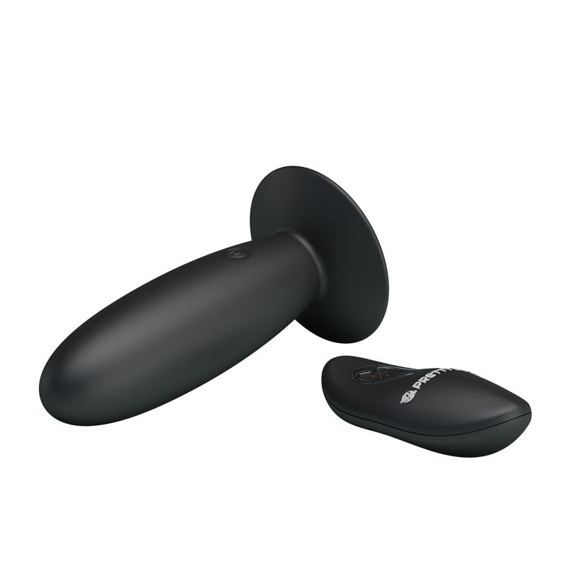 Plug Anal con Control Remoto Color Negro - Imagen 3