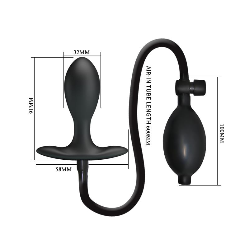 Plug Anal con Función de Inflado - Imagen 5