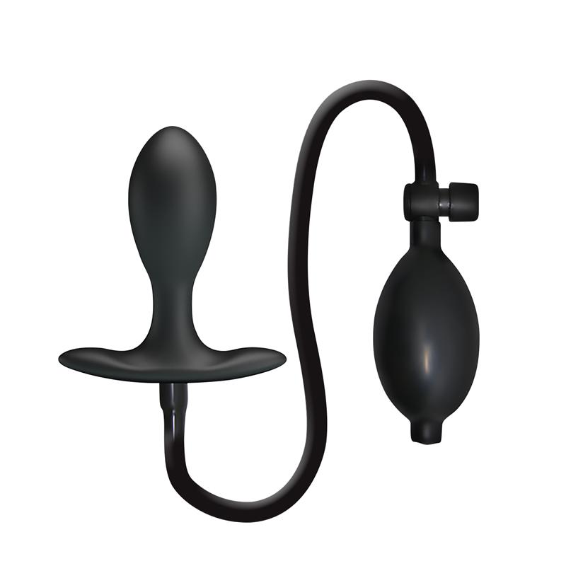 Plug Anal con Inflado y Bola Interna - Imagen 2