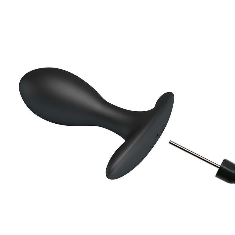 Plug Anal con Inflado y Bola Interna - Imagen 3