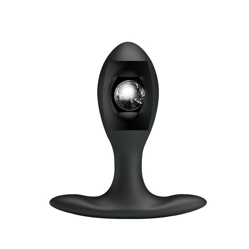 Plug Anal con Inflado y Bola Interna - Imagen 7