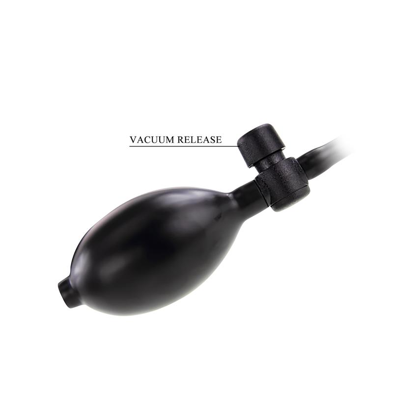 Plug Anal con Inflado y Bola Interna - Imagen 8