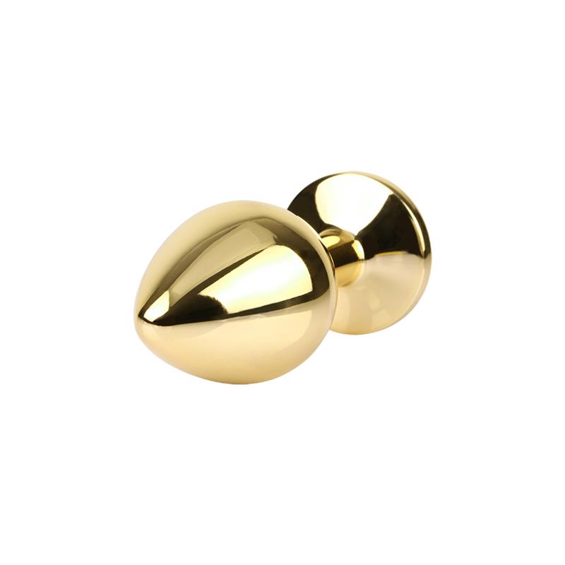 Plug Anal con Joya de Rosa Showy Rose Talla L - Imagen 5