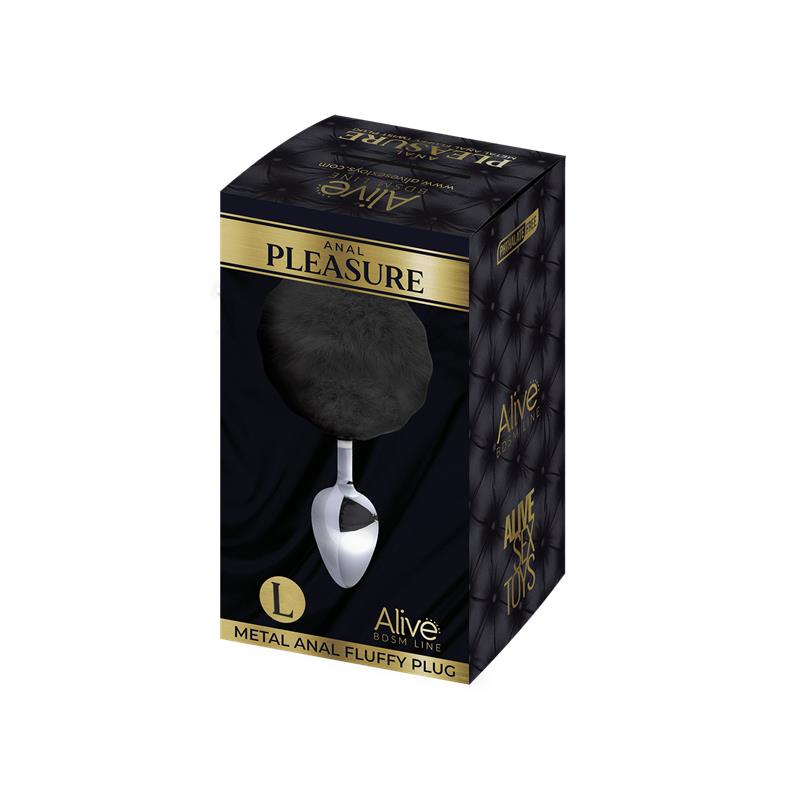 Plug Anal con Pompon L - Imagen 2