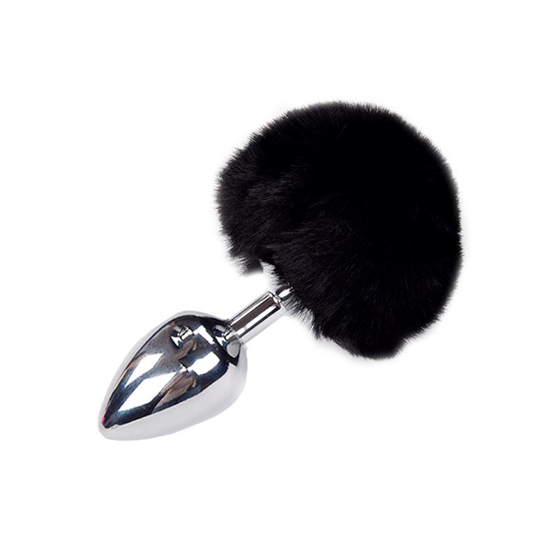 Plug Anal con Pompon L