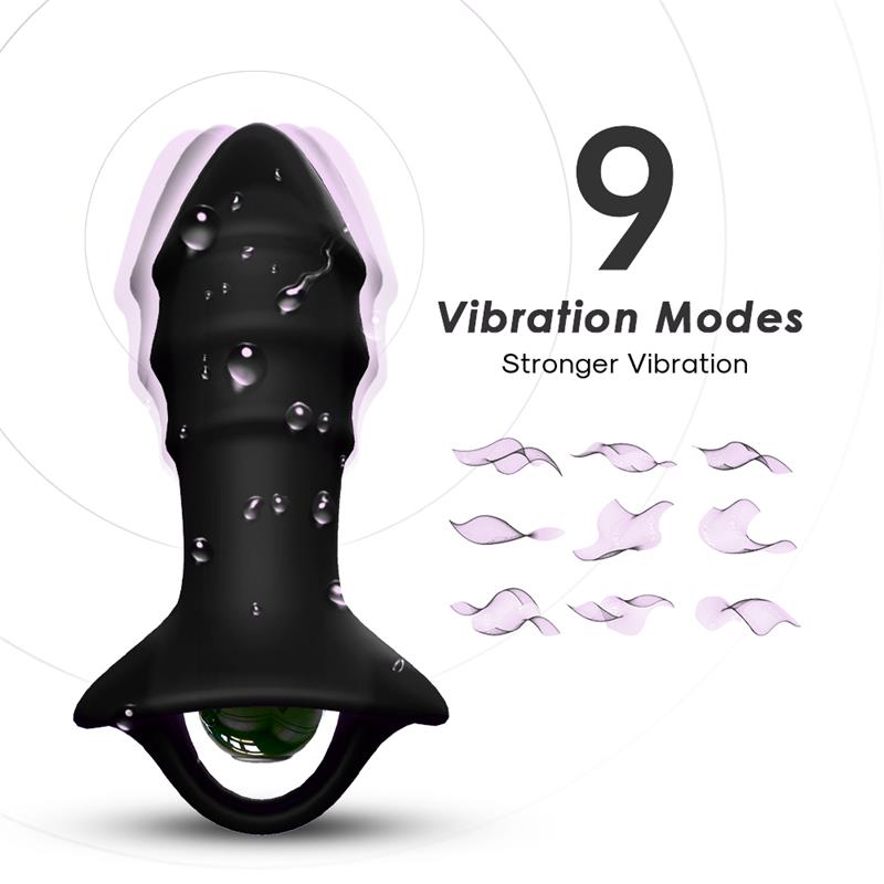 Plug Anal con Vibración - Imagen 6