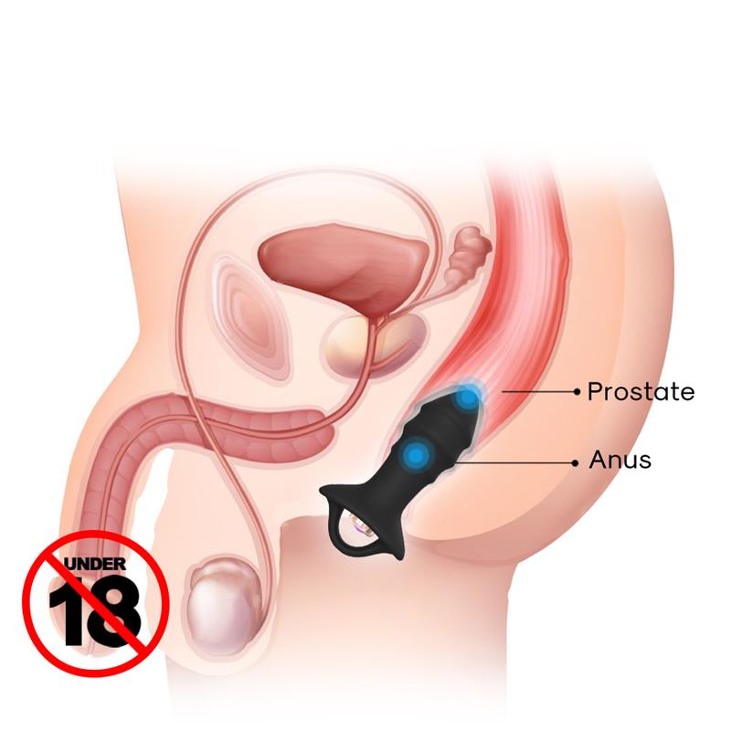 Plug Anal con Vibración - Imagen 8