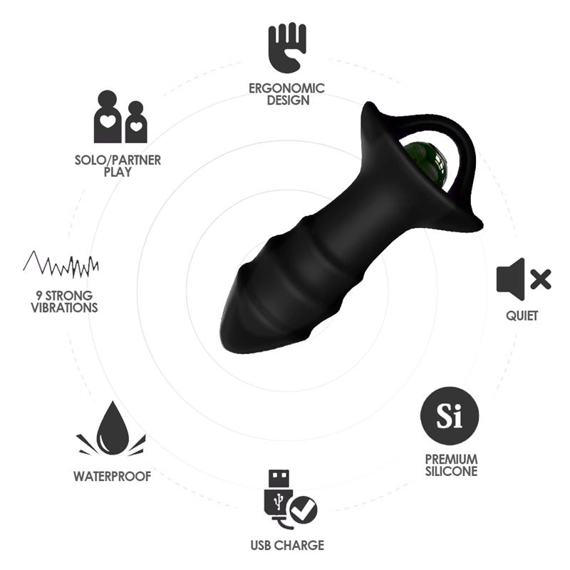 Plug Anal con Vibración - Imagen 9