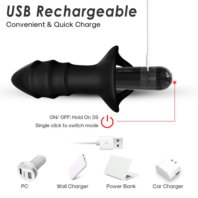 Plug Anal con Vibración - Imagen 12