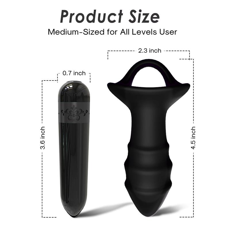 Plug Anal con Vibración - Imagen 13