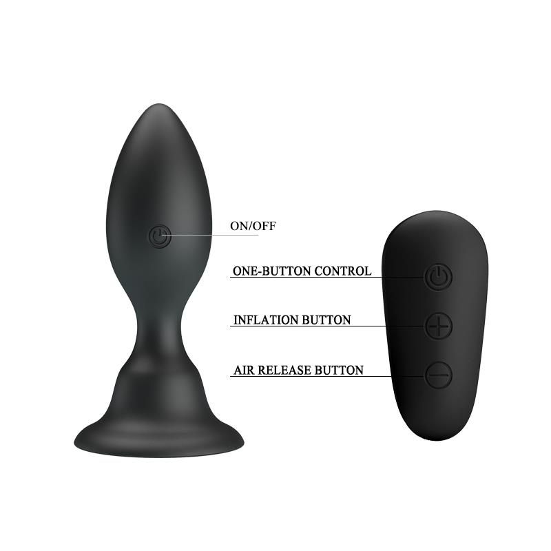 Plug Anal con Vibración - Imagen 6