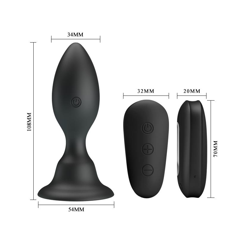 Plug Anal con Vibración - Imagen 8
