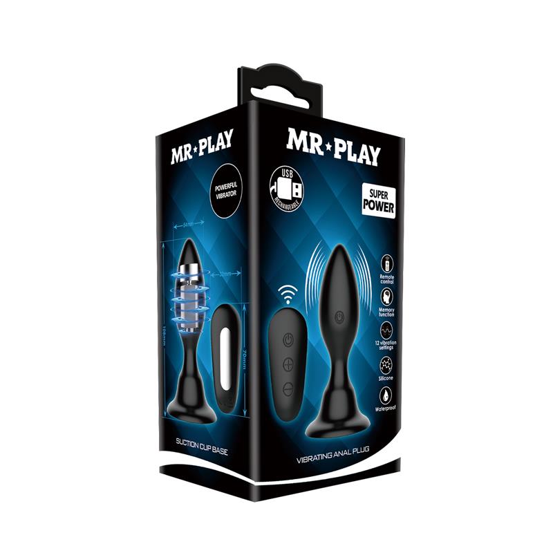 Plug Anal con Vibración - Imagen 9