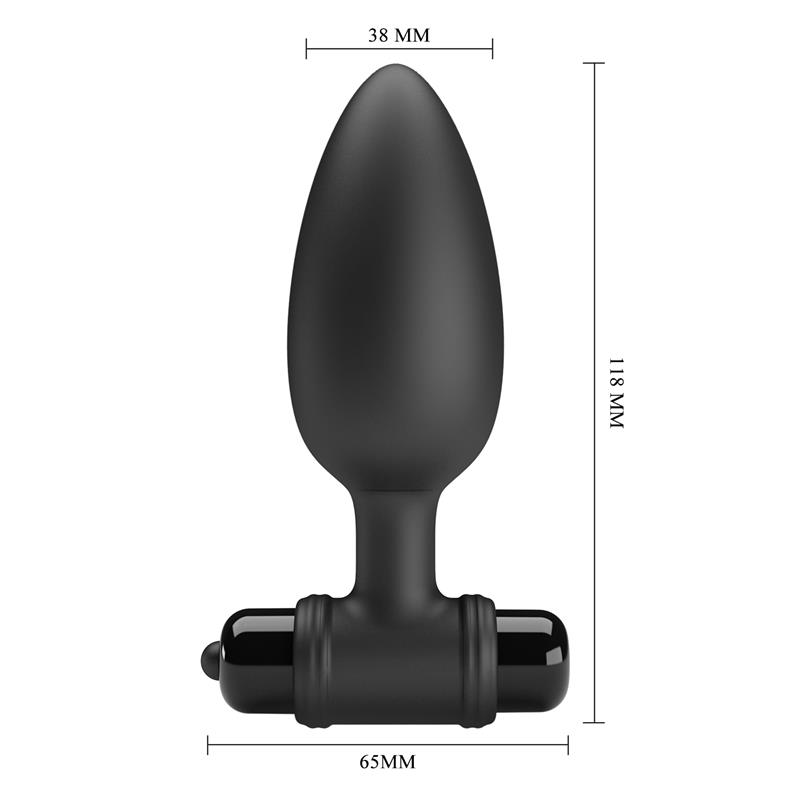 Plug Anal con Vibración - Imagen 9