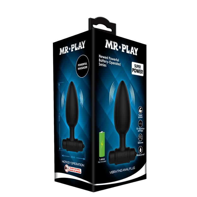 Plug Anal con Vibración - Imagen 10