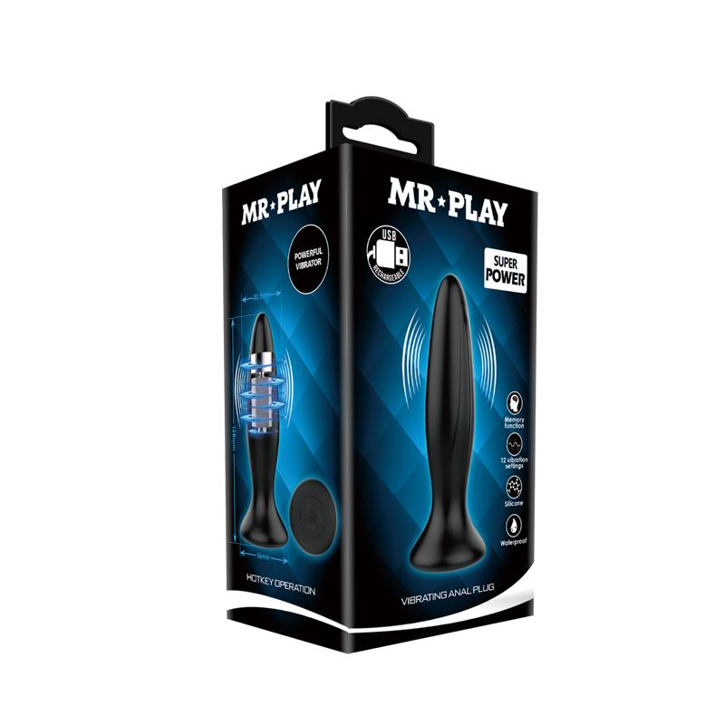 Plug Anal con Vibración - Imagen 6