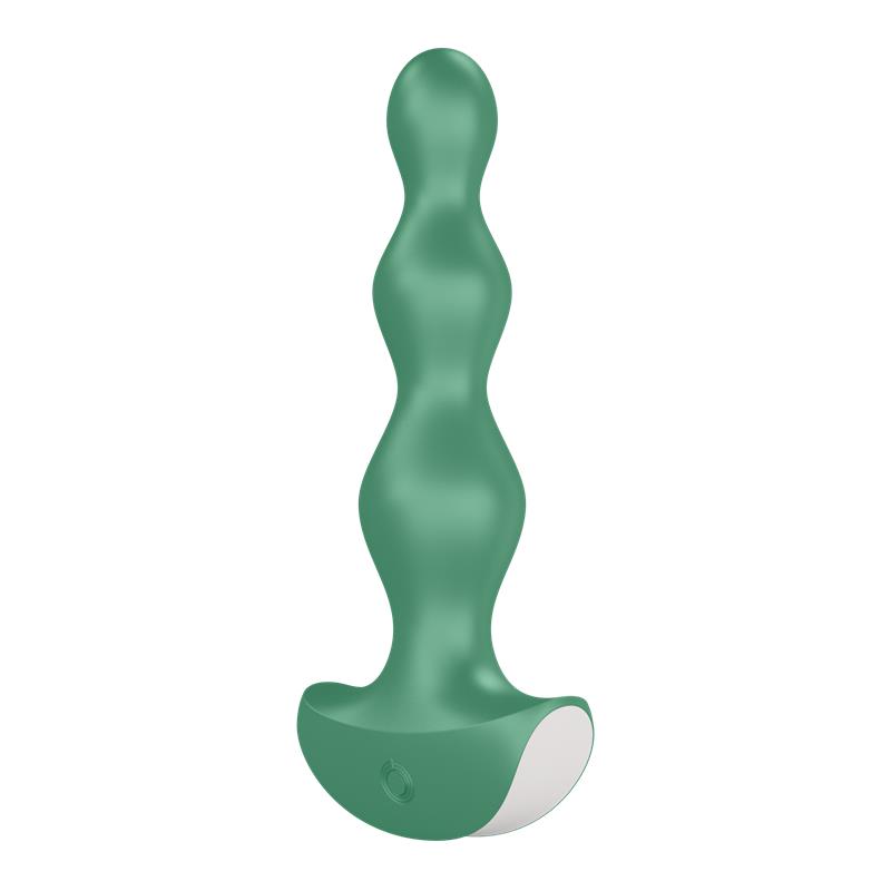 Plug Anal con Vibración Lolli Plug 2 Verde - Imagen 3