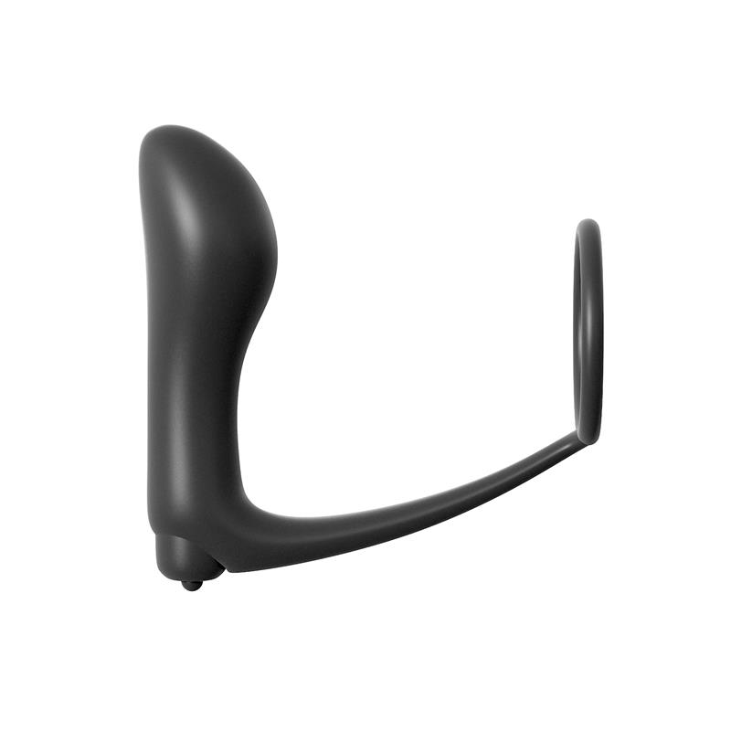 Plug Anal con Vibración Negro - Imagen 2