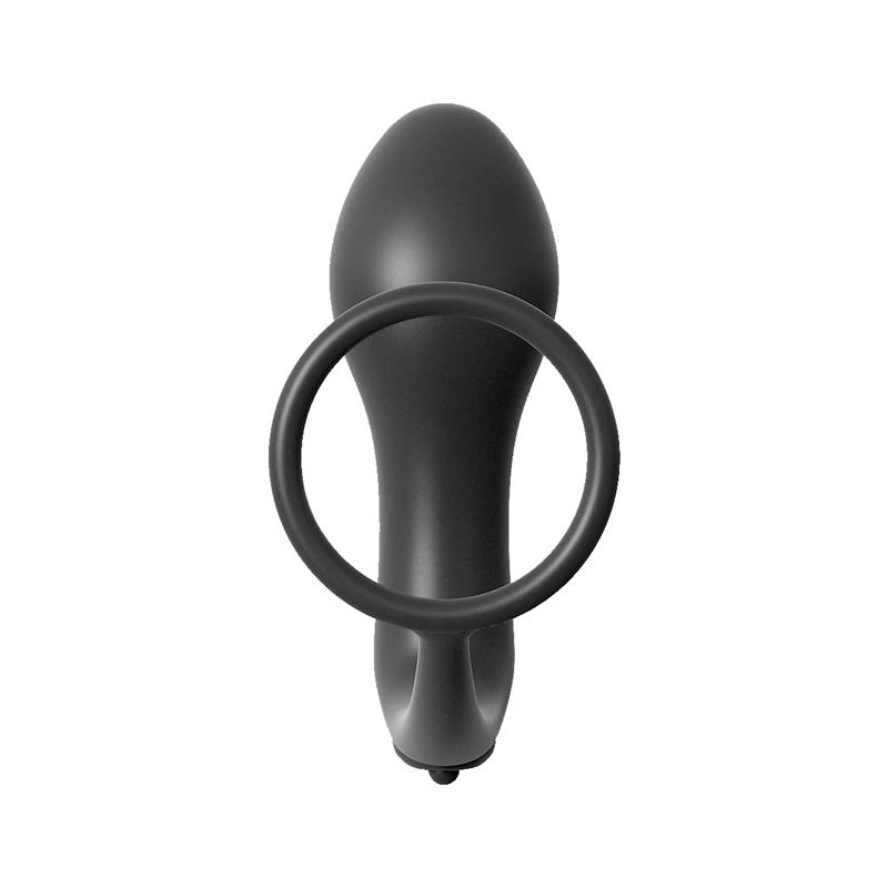 Plug Anal con Vibración Negro - Imagen 3