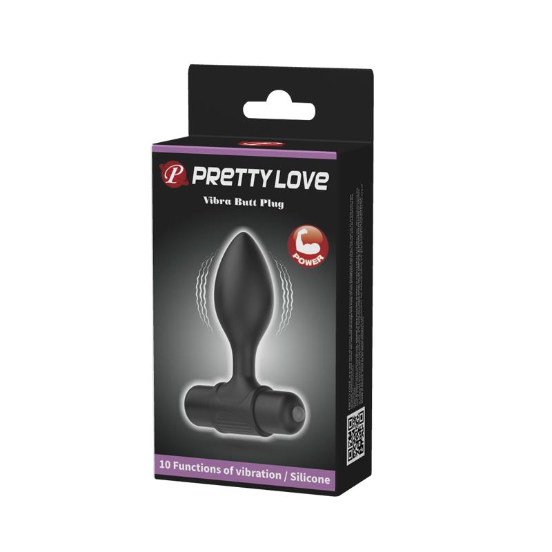 Plug Anal con Vibración Silciona - Imagen 10