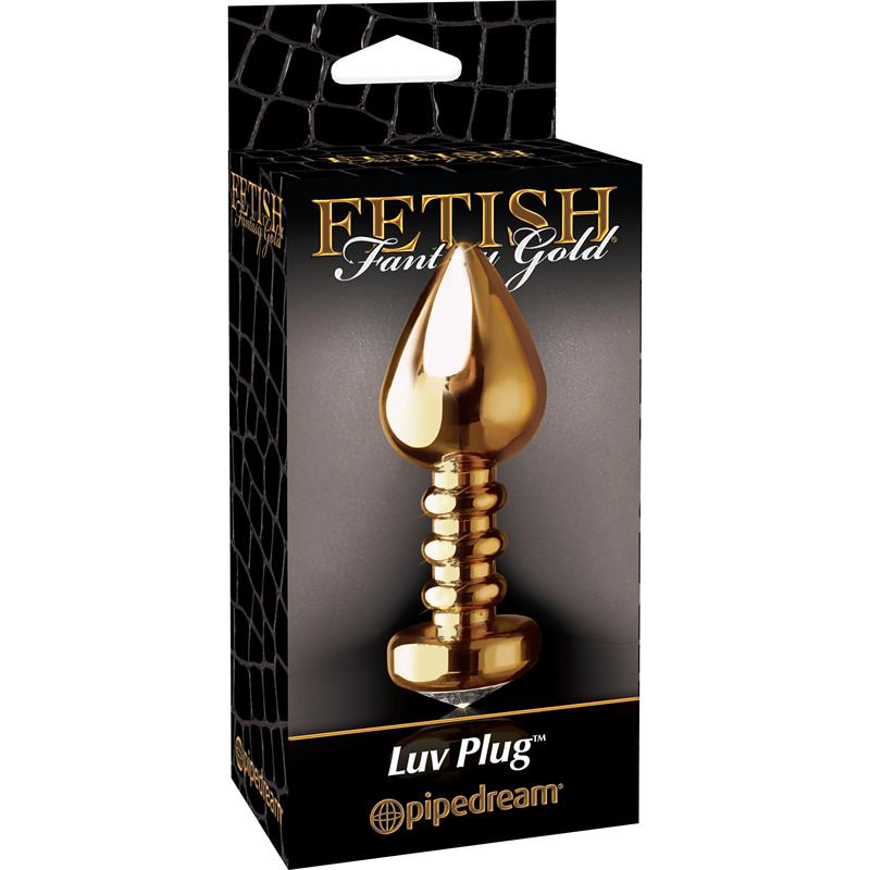 Plug Anal Dorado - Imagen 4