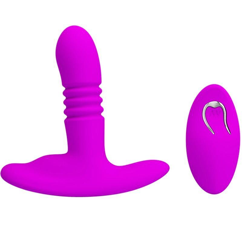 Plug Anal Heather Up and Down USB Impermeable - Imagen 2