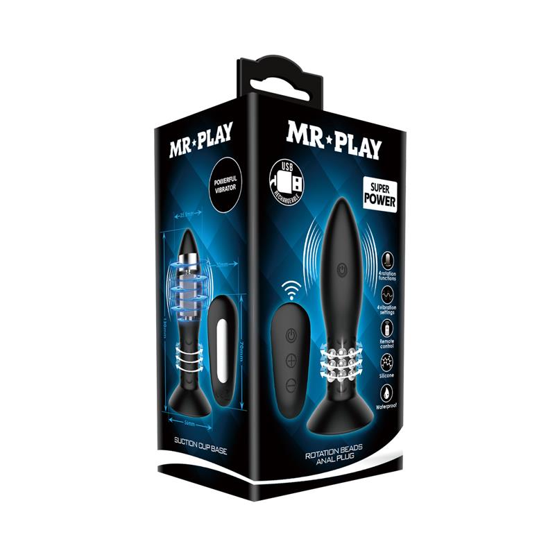 Plug Anal Inflable con Vibración y Rotación - Imagen 8