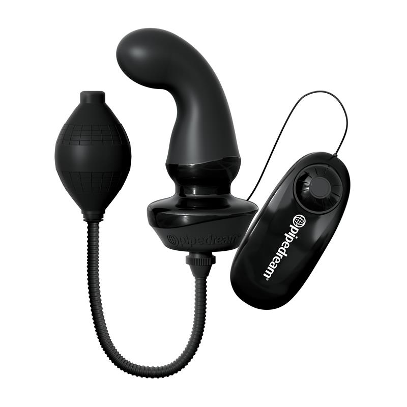 Plug Anal Inflable con Vibración