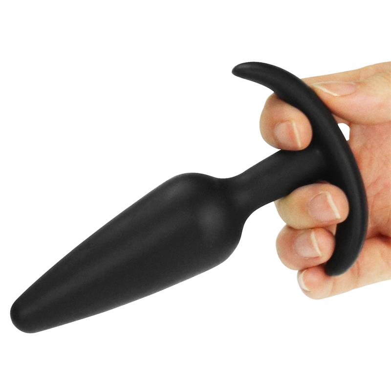 Plug Anal Lure Me Talla S Negro - Imagen 4