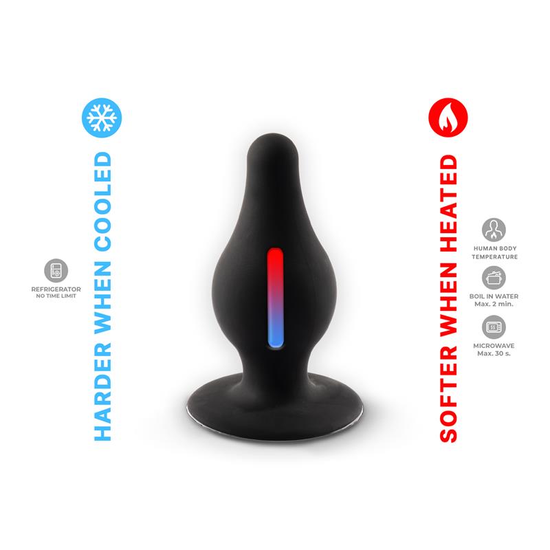 Plug Anal Model 2 Talla L Negro - Imagen 4