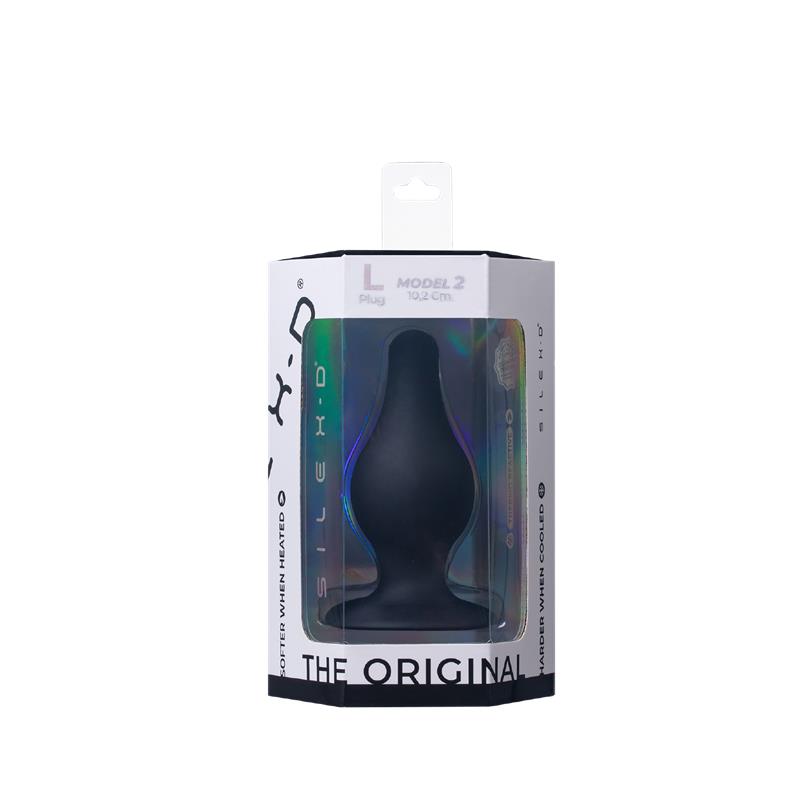 Plug Anal Model 2 Talla L Negro - Imagen 6