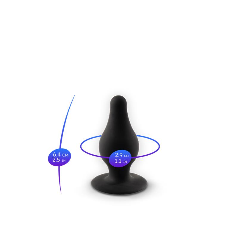 Plug Anal Model 2 XS Negro - Imagen 3