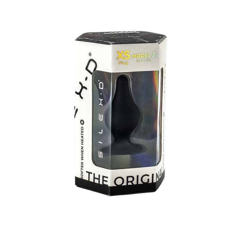 Plug Anal Model 2 XS Negro - Imagen 4