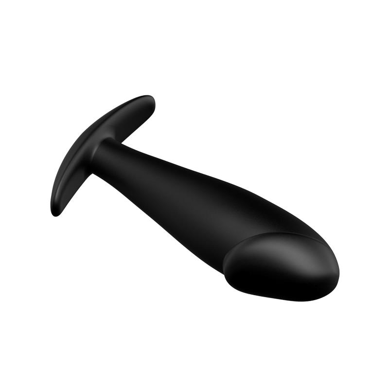 Plug Anal Negro con Mando - Imagen 4
