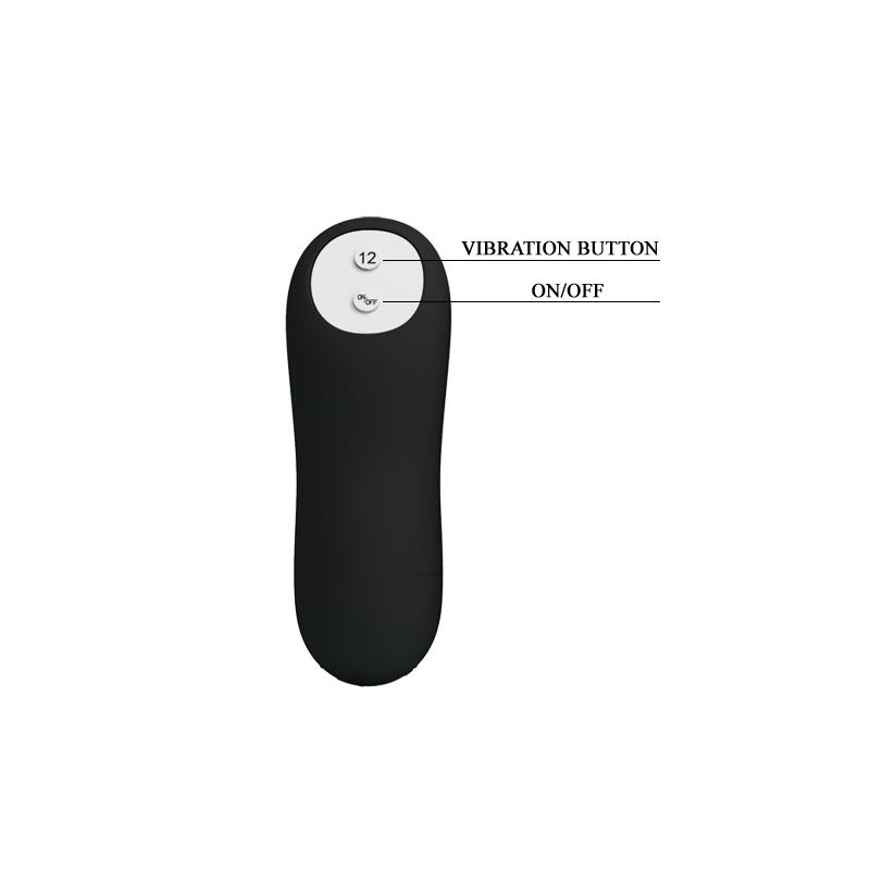 Plug Anal Negro con Mando - Imagen 7
