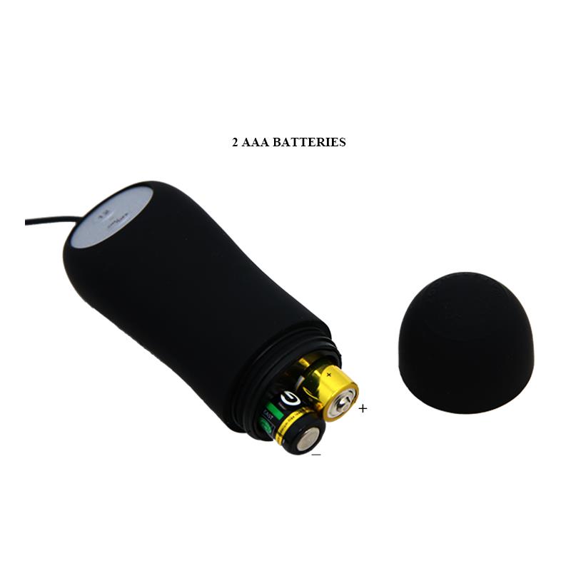 Plug Anal Negro Forma Ancla con Control Remoto - Imagen 7