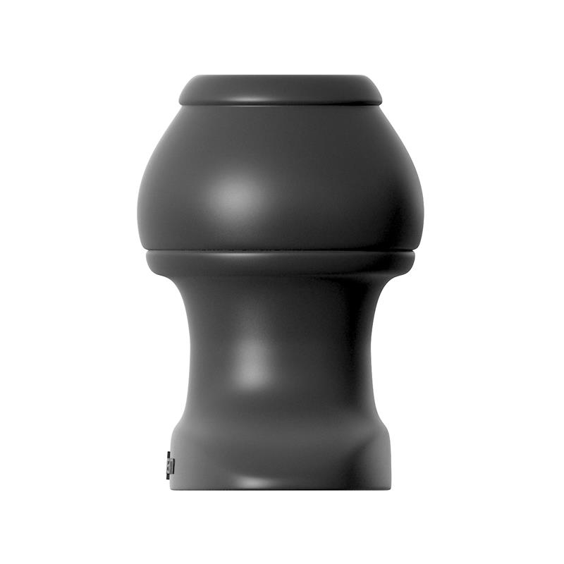 Plug Anal Open Wide Tunnel Plug XL Negro - Imagen 3