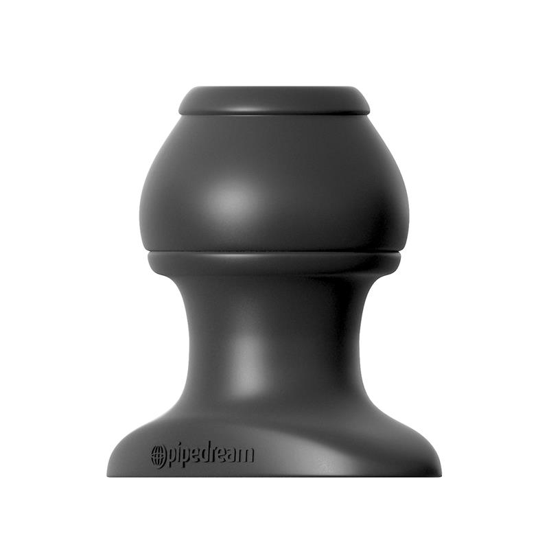 Plug Anal Open Wide Tunnel Plug XL Negro - Imagen 4