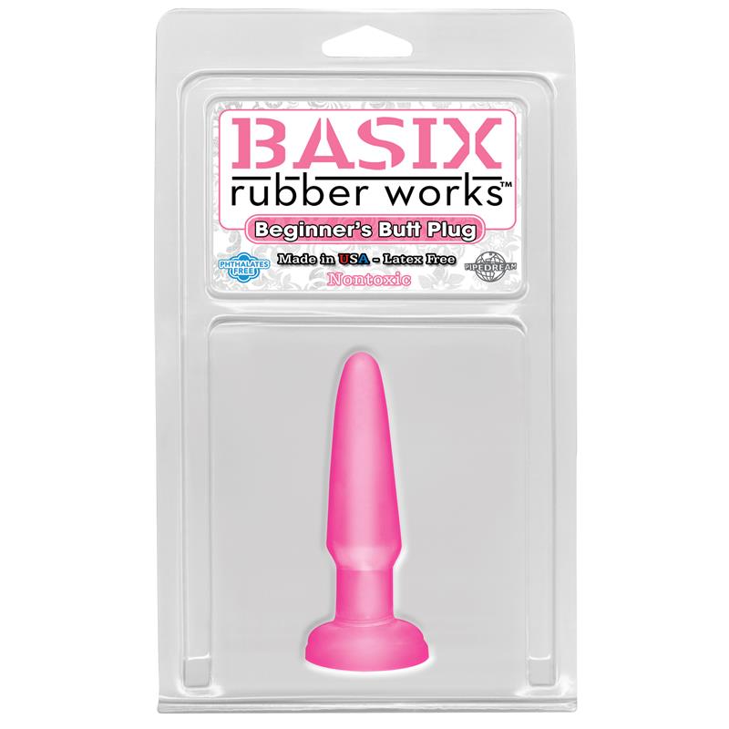 Plug Anal para Principiantes Rosa - Imagen 2