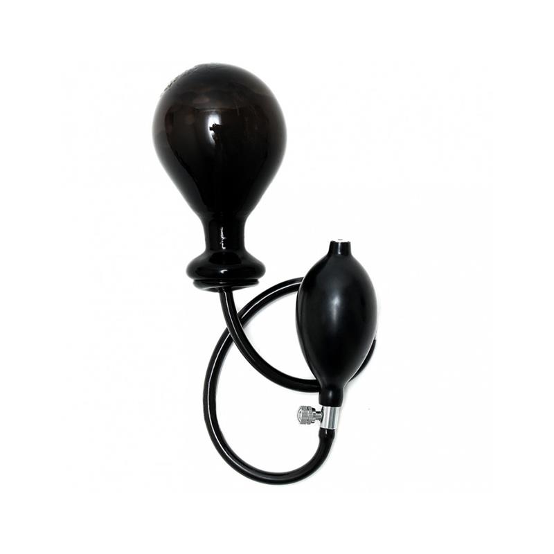 Plug Inflable Pequeño Negro - Imagen 2