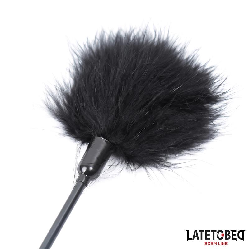 Plumero Clásico Negro 41cm - Imagen 2