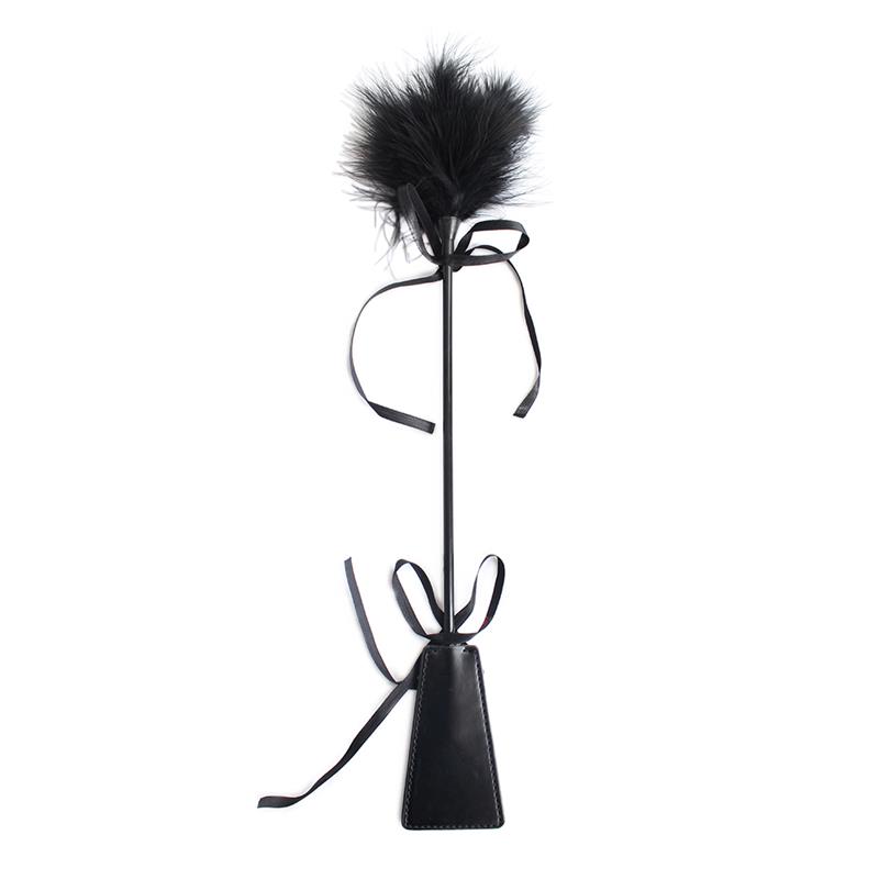 Plumero y Fusta 2 en 1 49 cm Negro - Imagen 2