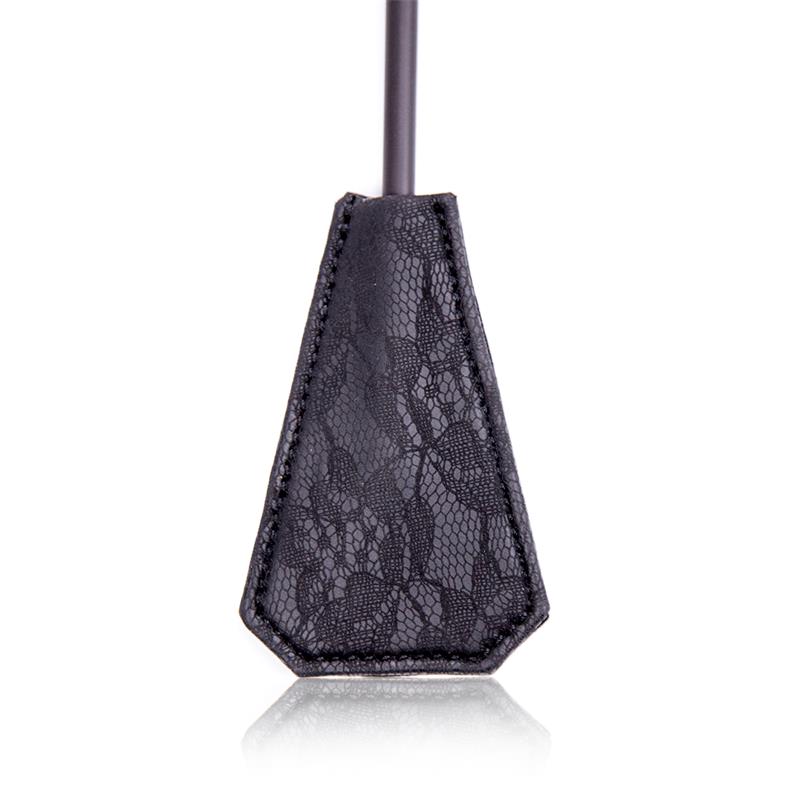 Plumero y Pala con Encaje 2 en 1 56 cm Negro - Imagen 2