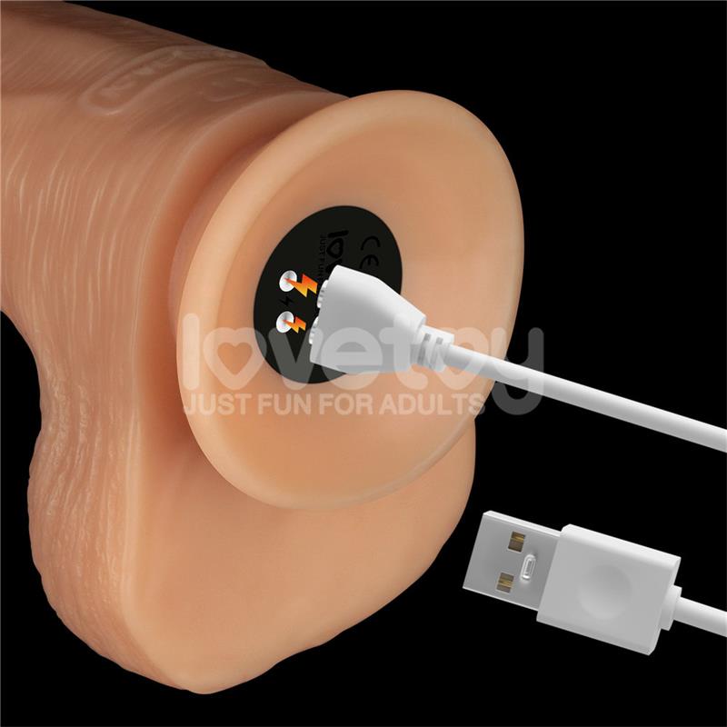 Power Basics Dildo con Vibración 11 - Imagen 12