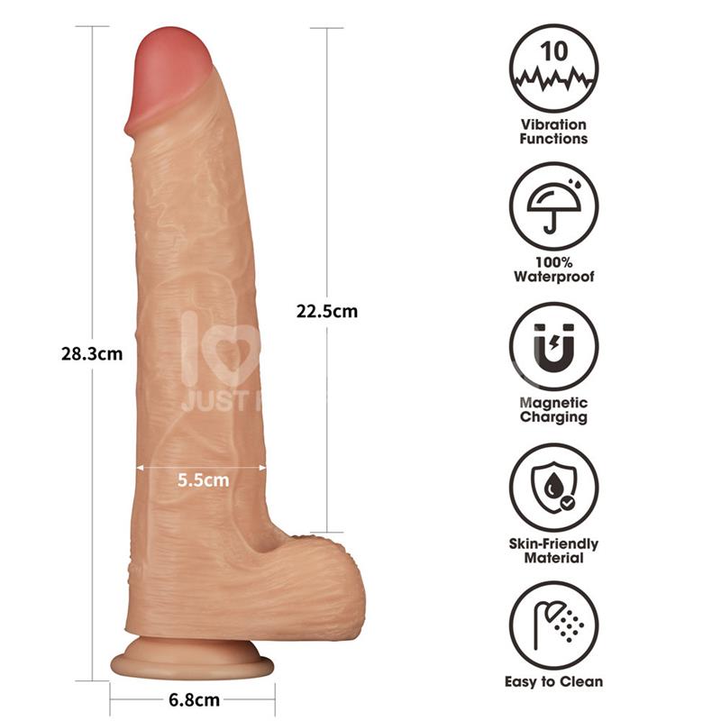 Power Basics Dildo con Vibración 11 - Imagen 14