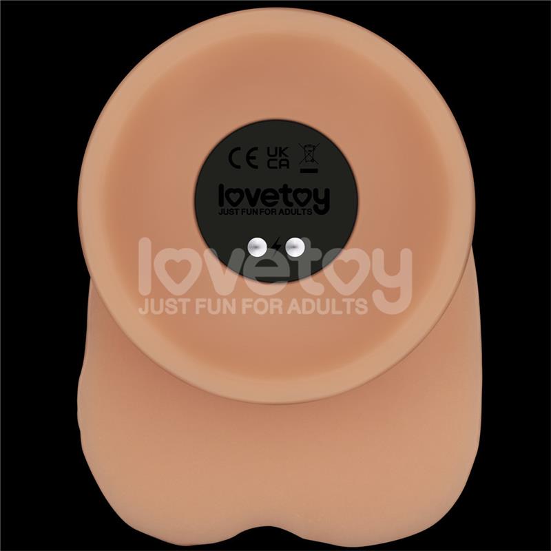 Power Basics Dildo con Vibración 9 - Imagen 11