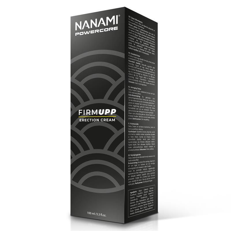 Powercore Firm Upp Crema para Erección 100 ml - Imagen 2