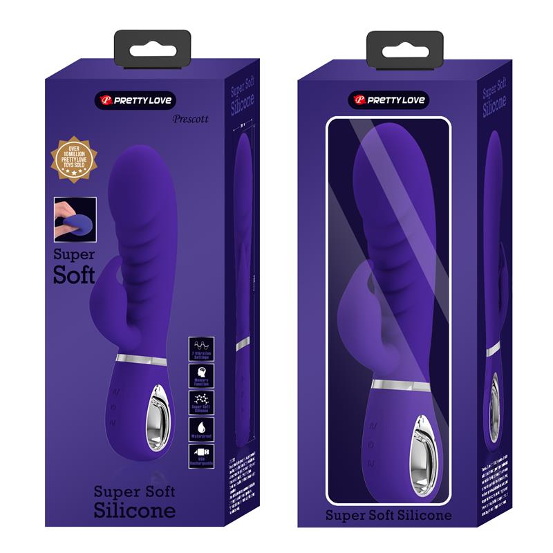 Prescott Vibrador Punto G Lilac - Imagen 9