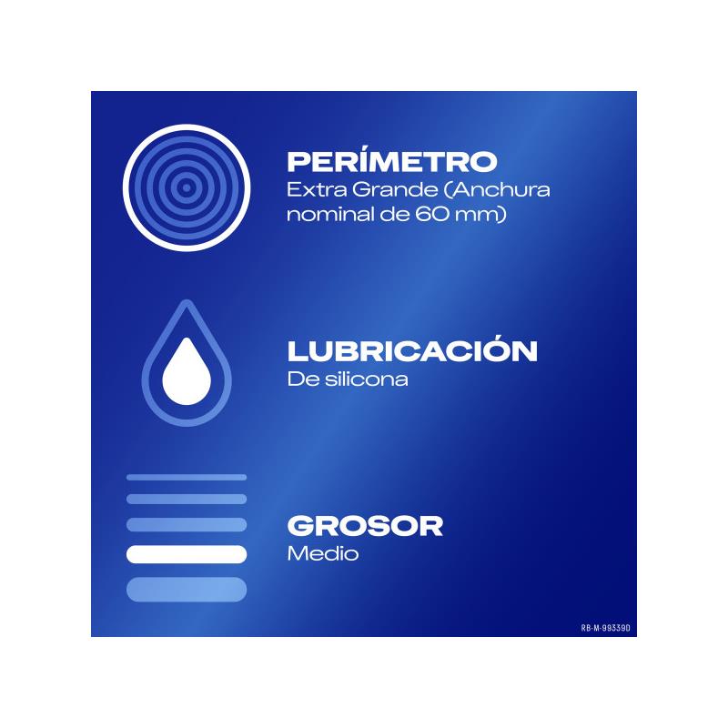 Preservativos Natural XL 12 ud - Imagen 3