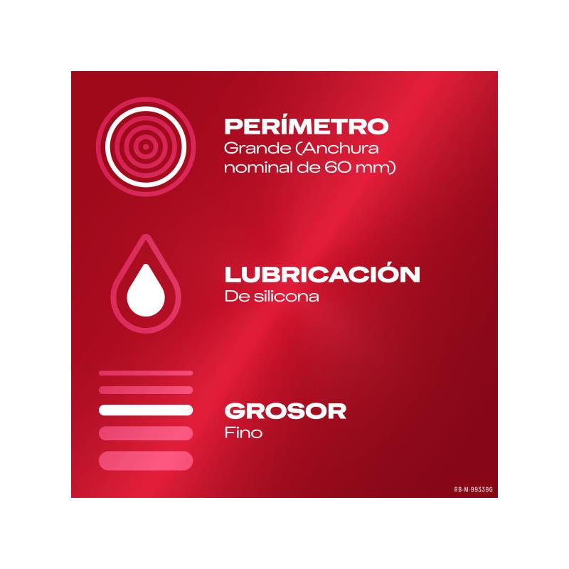 Preservativos Sentitivo XL 10 ud - Imagen 3